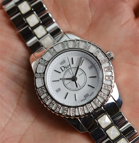 christian dior crystal|Dior crystal watch.